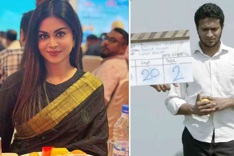 সাকিবের সেই সিনেমা নিয়ে মুখ খুললেন মেঘলা মুক্তা