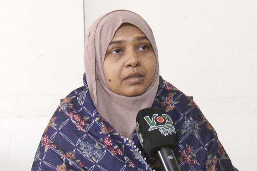 মুসাব্বির হত্যার পর তিন সন্তান নিয়ে দিশেহারা স্ত্রী সুরাইয়া বেগম