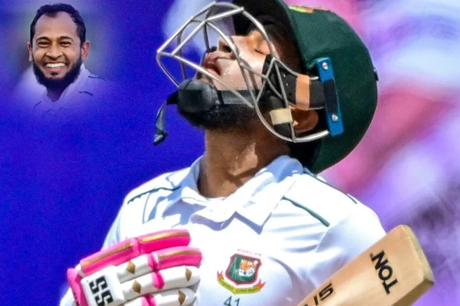 শততম টেস্টে ইতিহাস-মুশফিকের সেঞ্চুরিতে উচ্ছ্বাসে মিরপুর