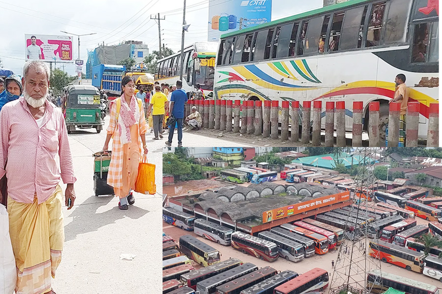 ময়মনসিংহ-ঢাকা রুটে বাস চলাচল অনির্দিষ্টকালের জন্য বন্ধ