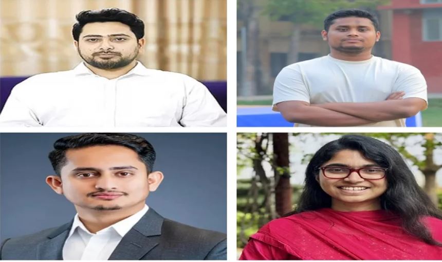 গানম্যান পেলেন নাহিদ-হাসনাত-সারজিস-জারা