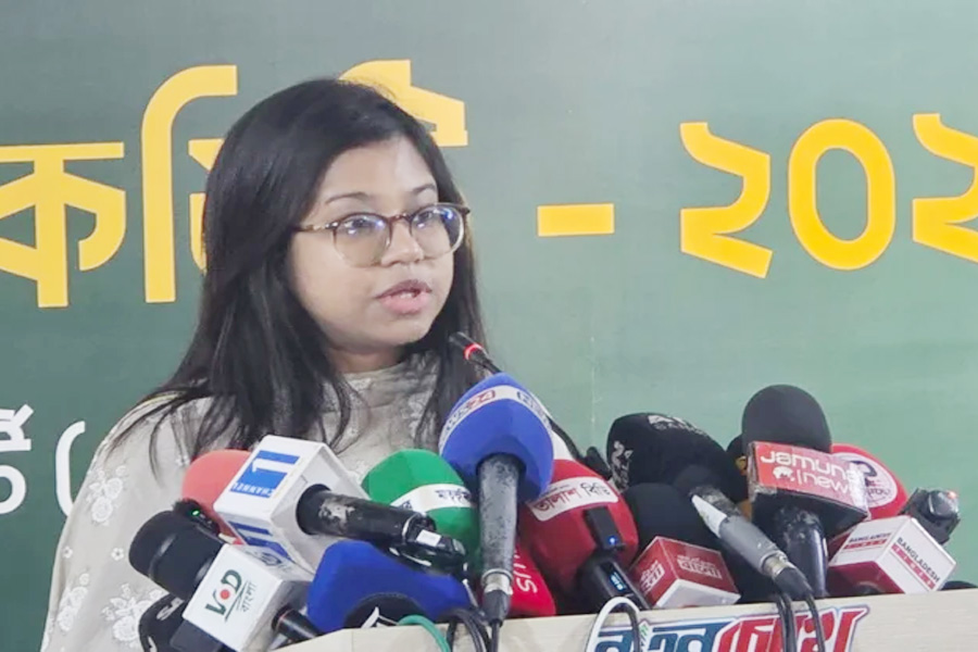 কেন্দ্র দখল, সহিংসতা ও ভোটর বাধার অভিযোগ এনসিপির সংবাদ সম্মেলন