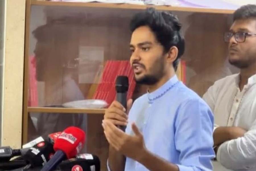 রাষ্ট্র সংস্কারের প্রশ্নে আপস নয়: আসিফ মাহমুদ