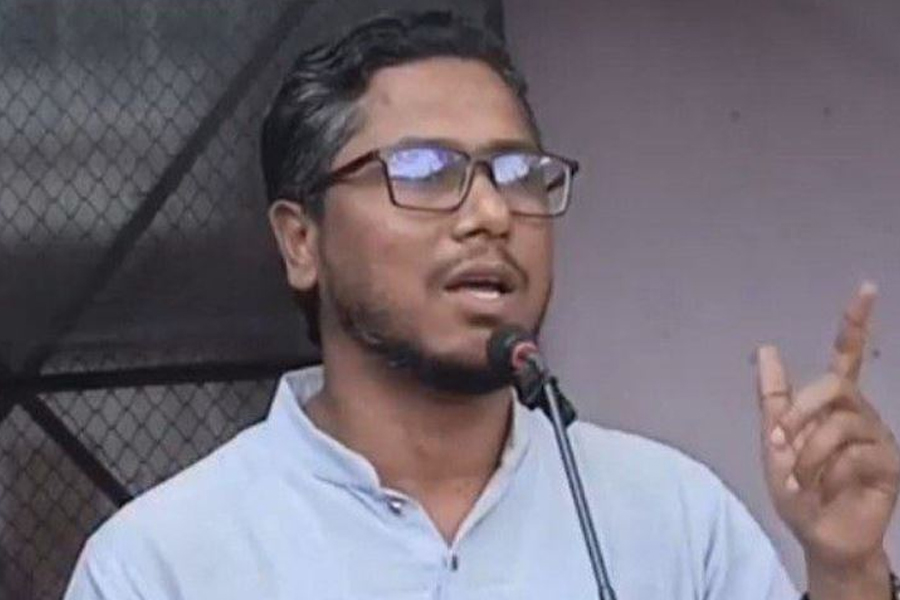 এনসিপি ছাড়লেন মওলানা ভাসানীর নাতি আজাদ