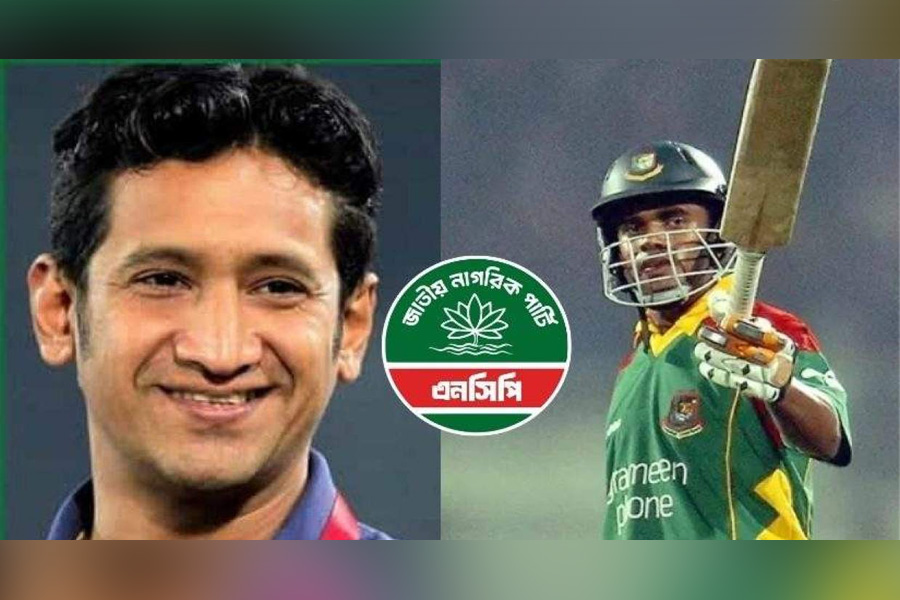 বাংলাদেশের প্রথম ওয়ানডে সেঞ্চুরিয়ান অপি যোগ দিচ্ছেন এনসিপিতে