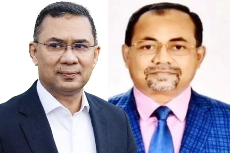 তারেক রহমানকে চেয়ারম্যান নির্বাচিত করায় অভিনন্দন ফারুকের