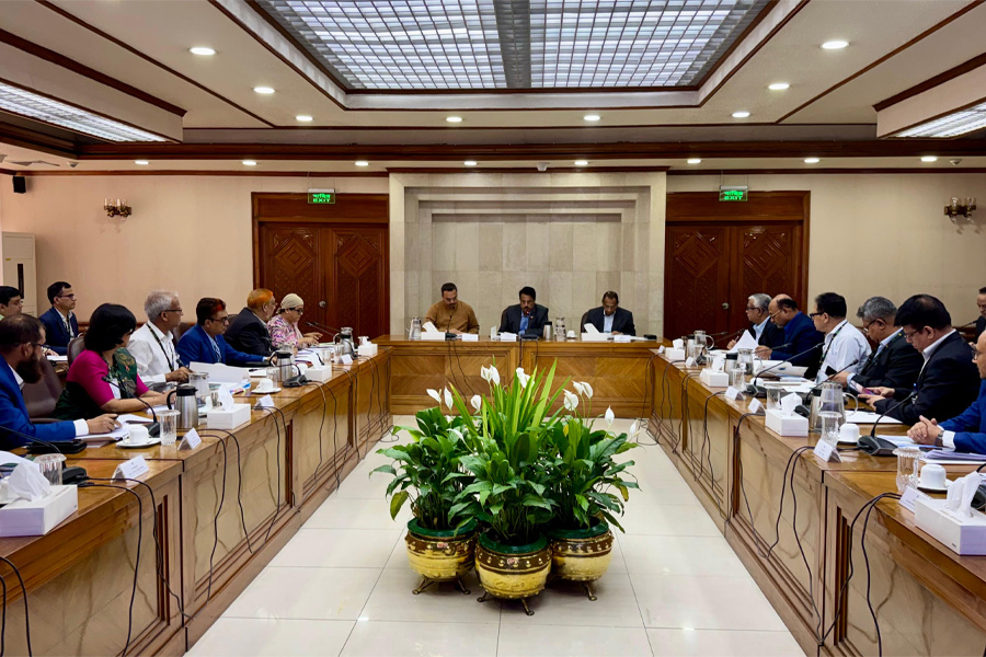 এনএসডিএ-এর কার্যনির্বাহী কমিটির ১৫তম সভা অনুষ্ঠিত