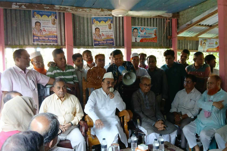 ধর্ম ব্যবসায়ীরা মানুষের মাঝে ব্যবধান সৃষ্টি করে: গয়েশ্বর চন্দ্র রায়