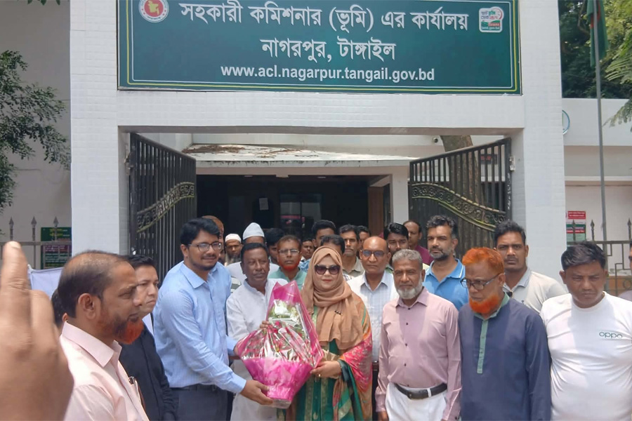 নাগরপুরে ভূমি সেবা মেলা