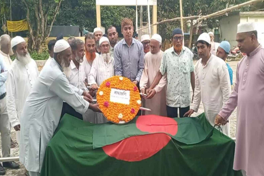 নাগরপুরে বীর মুক্তিযোদ্ধার ইন্তেকাল, রাষ্ট্রীয় মর্যাদায় দাফন সম্পন্ন