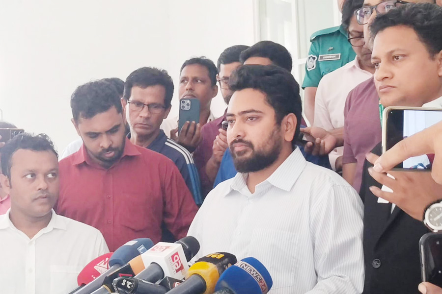 দল হিসাবে আ.লীগের বিচারের সুযোগ এসেছে-নাহিদ