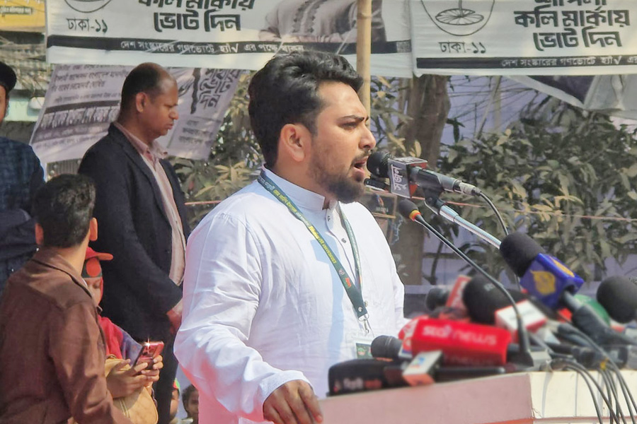 ১২ ফেব্রুয়ারি ব্যর্থ হলে, ৫ আগস্টও ব্যর্থ হবে: নাহিদ ইসলাম