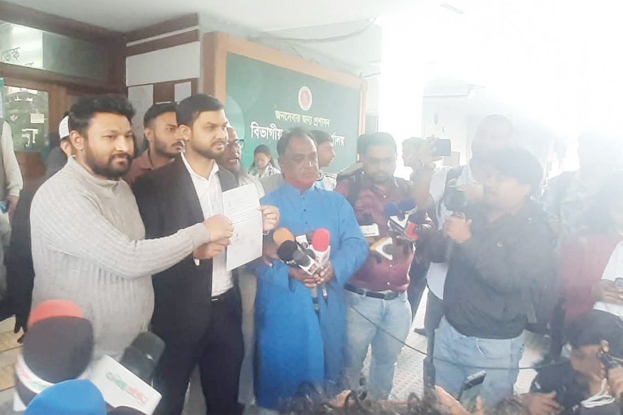 নাহিদ ইসলামের পক্ষে শাপলা কলি প্রতীক সংগ্রহ