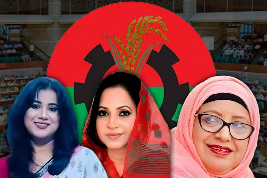 নরসিংদীর ৩ নারী পেলেন বিএনপির মনোনয়ন