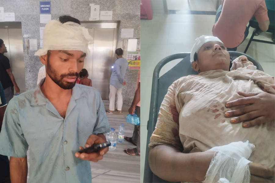 নড়াগাতীর চর বল্যাহাটীতে কুকুরকে কেন্দ্র করে সংঘর্ষ, আহত ৫