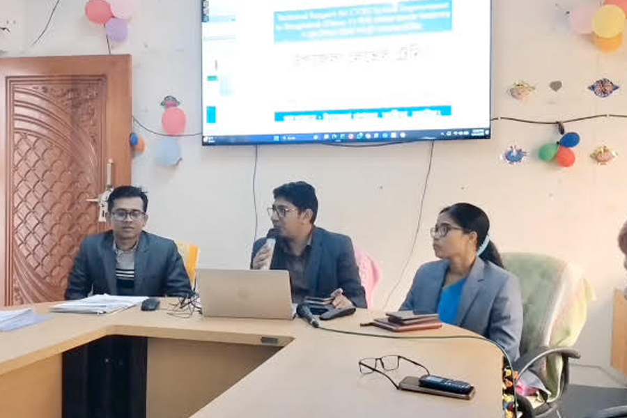 শতভাগ জন্ম ও মৃত্যু নিবন্ধন নিশ্চিতকরণে কর্মশালা অনুষ্ঠিত