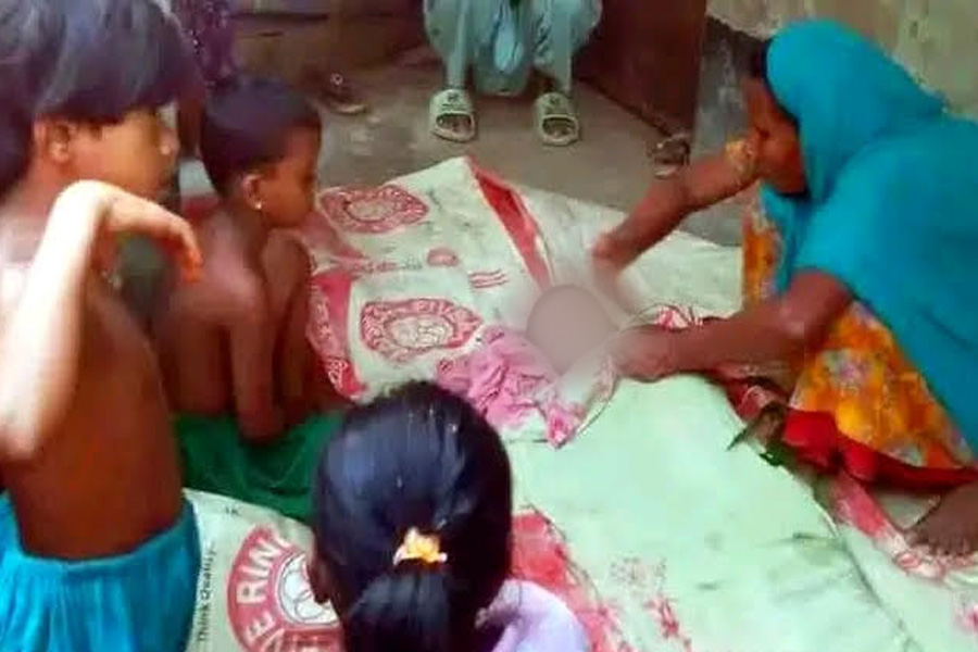 নলিয়া নদীতে নিখোঁজ শিশুর মরদেহ উদ্ধার