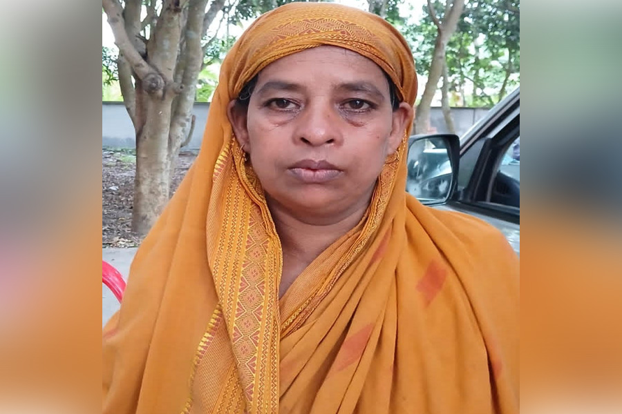 নড়াগাতীতে  ৩৮ কেজি গাঁজাসহ ১ নারী আটক