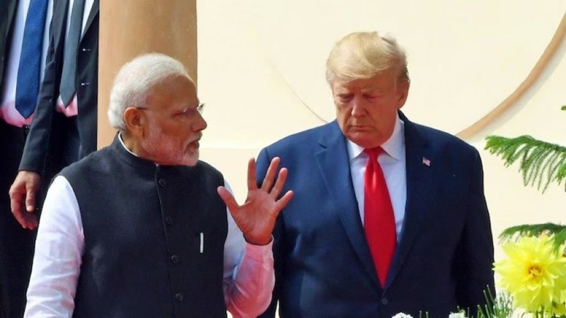ভারতের ওপর পাল্টা শুল্ক বৃদ্ধির হুমকি ট্রাম্পের