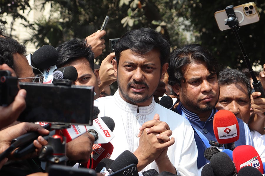 এনসিপির মুখ্য সমন্বয়ক নাসীরুদ্দীন পাটওয়ারী