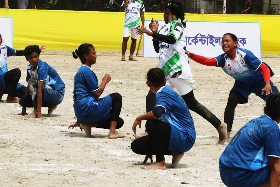 ৮ম মার্কেন্টাইল ব্যাংক জাতীয় খো-খো প্রতিযোগিতার ফাইনাল আজ