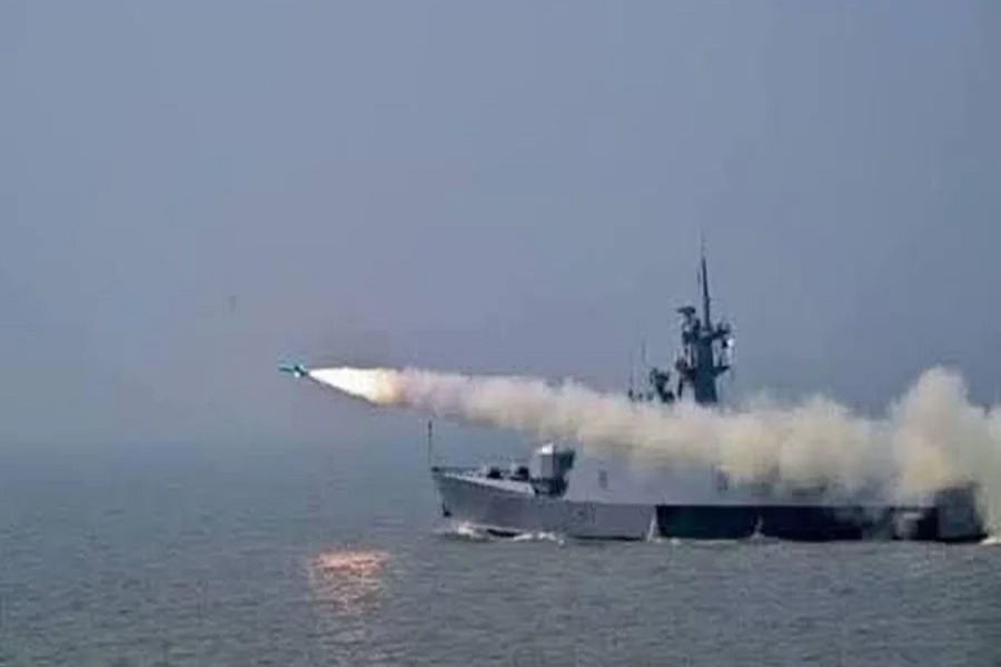 বঙ্গোপসাগরে নৌবাহিনীর বার্ষিক সমুদ্র মহড়া শেষ