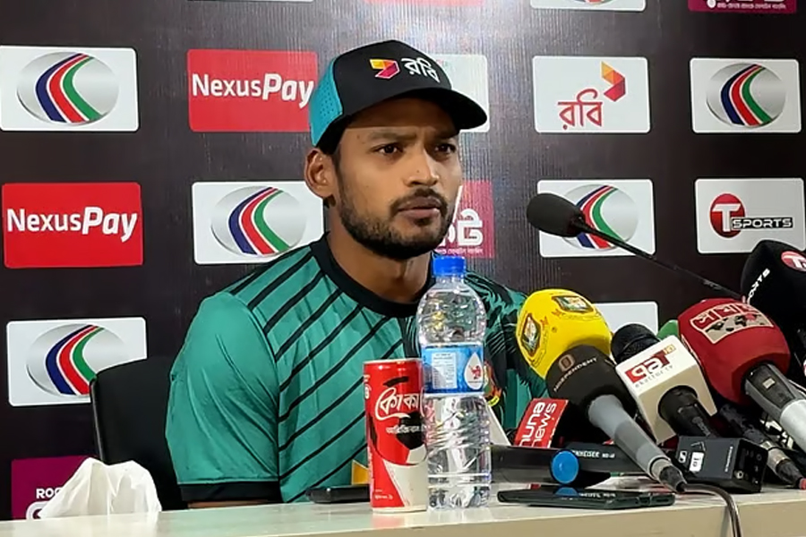 ‘নিজের চেয়ে দল বড়’ : অধিনায়কত্বে ফিরে শান্ত