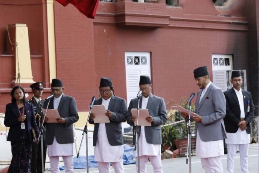 নেপালে নতুন চার মন্ত্রী, কার্কির মন্ত্রিসভা এখন আটজনের