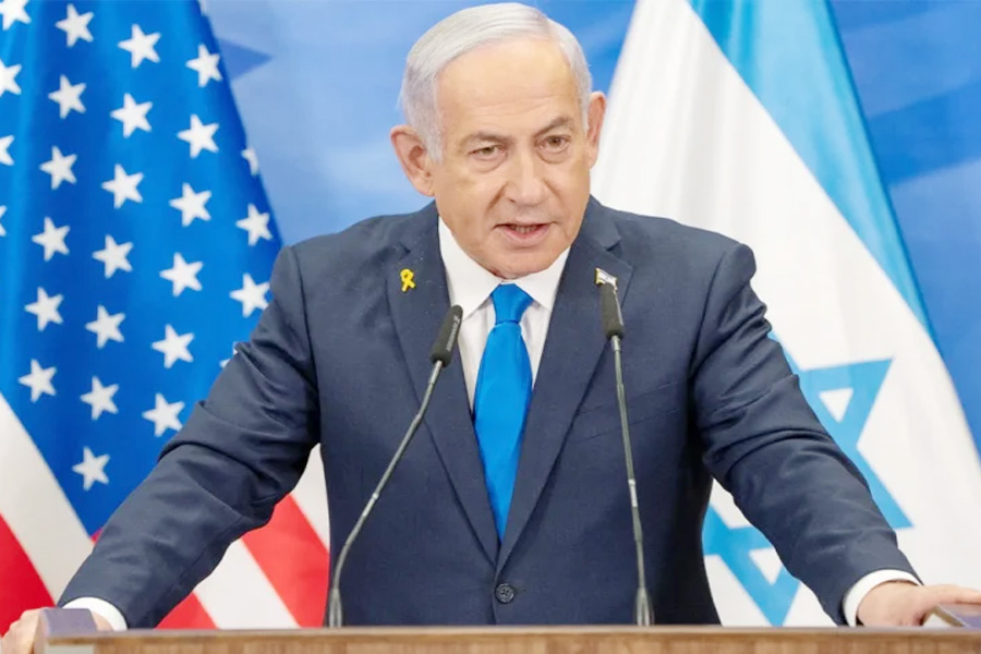 মৃত্যুর গুঞ্জনের মধ্যেই ভিডিওবার্তা দিলেন নেতানিয়াহু