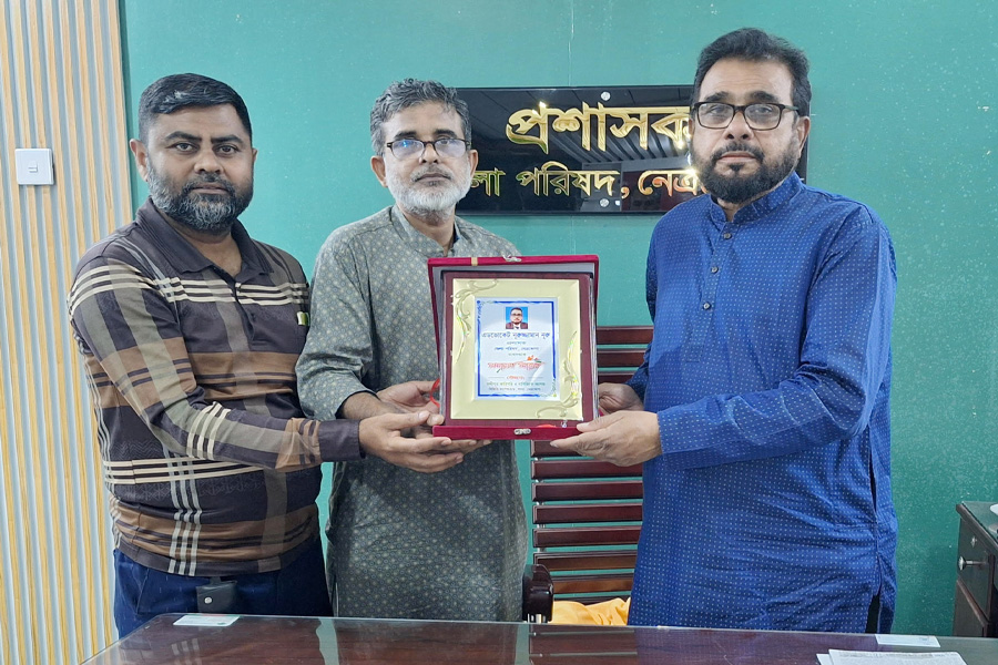 প্রশাসকের সঙ্গে কারিগরি স্কুল অ্যান্ড কলেজের অধ্যক্ষদের সৌজন্য সাক্ষাৎ