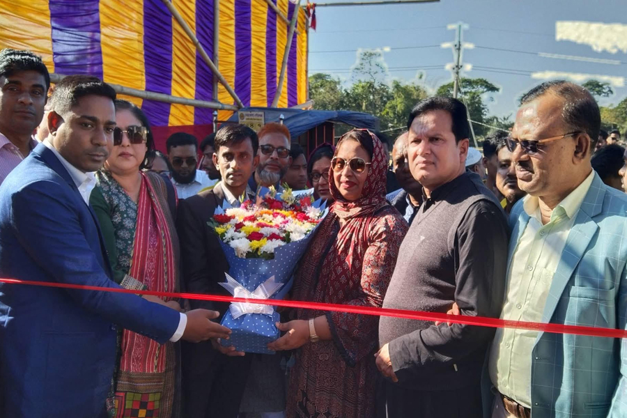 ‘জলতরঙ্গ ফুড পার্ক’ উদ্বোধন করলেন ডা. লুৎফা হক