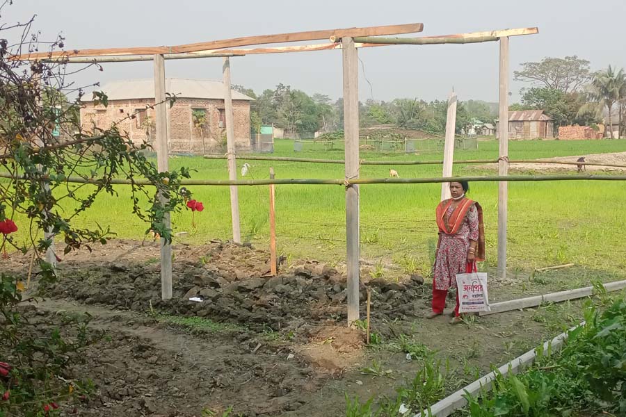 নেত্রকোণায় রাতের আঁধারে জমি দখলের চেষ্টা