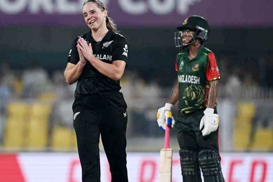 নারী ওয়ানডে বিশ্বকাপে বাংলাদেশের টানা দ্বিতীয় হার