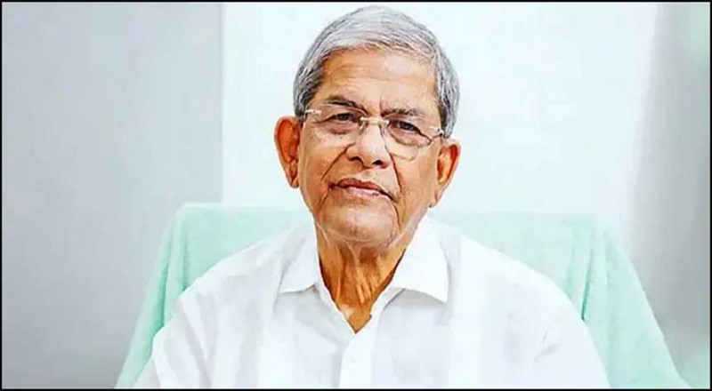 মির্জা ফখরুল হঠাৎ অসুস্থ, বাসায় চিকিৎসা নিচ্ছেন