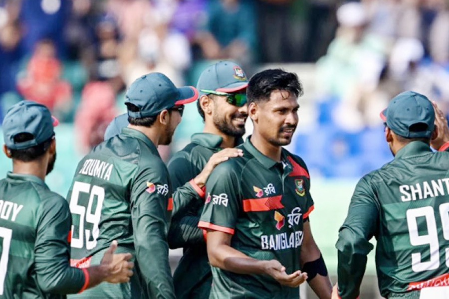 নিউজিল্যান্ডকে হারিয়ে জয়ের ধারা অব্যাহত রাখল বাংলাদেশ