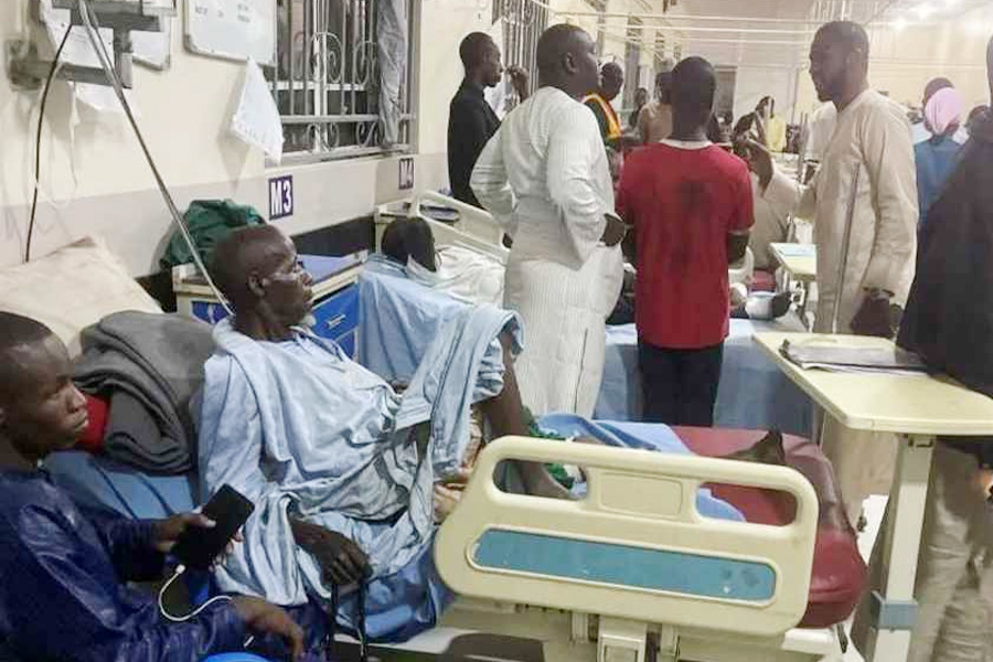 নাইজেরিয়ার মসজিদে বোমা হামলা: নিহত ৫, আহত ৩৫