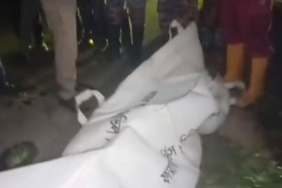 সৈয়দপুরে ট্রাকের চাকায় পিষ্ট হয়ে ২ ভাই নিহত, আহত ১