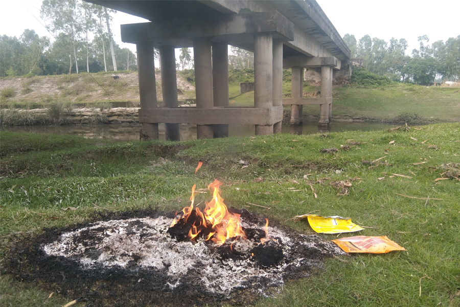 সৈয়দপুরে ৭৫০ কেজি নকল কিটনাশক উদ্ধার, জরিমানা  ৫০ হাজার টাকা