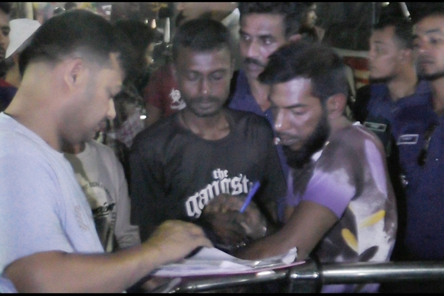 সৈয়দপুরে মাদকসেবি ৩ জনের বিভিন্ন কারাদণ্ড ও জরিমানা