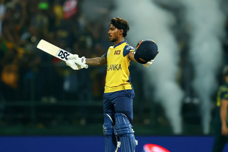 নিশাঙ্কার সেঞ্চুরিতে সুপার এইটে শ্রীলঙ্কা, বিপদে অস্ট্রেলিয়া