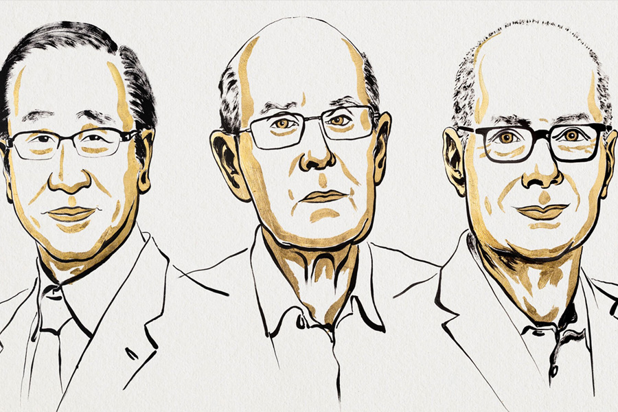 রসায়নে নোবেল পেলেন ৩ বিজ্ঞানী