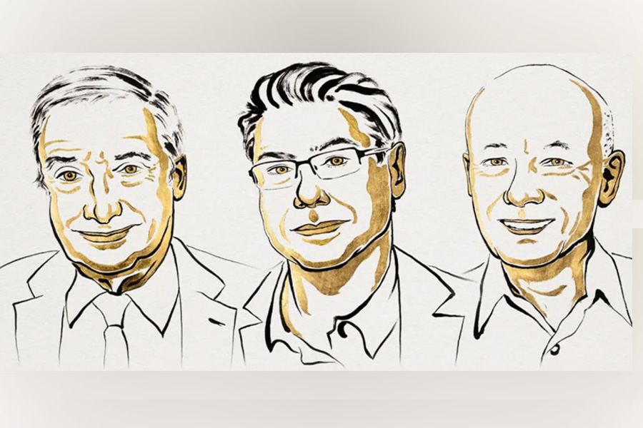 অর্থনীতিতে নোবেল পুরস্কার পেলেন ৩ অর্থনীতিবিদ