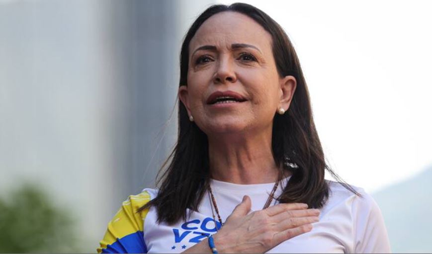 শান্তিতে নোবেল পেলেন মারিয়া কোরিনা