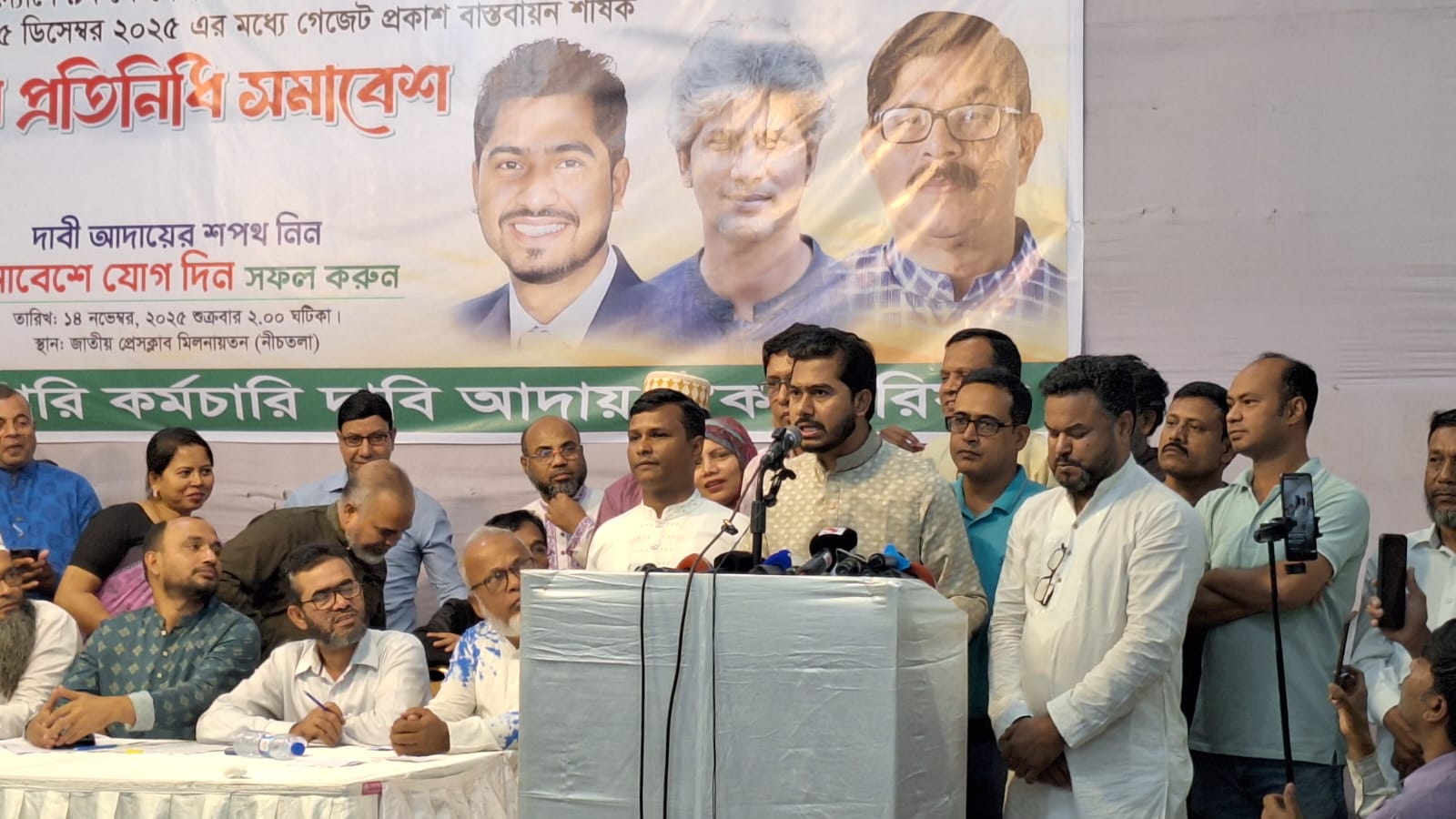 সামর্থ্য থাকলে শিক্ষকদেরকে মাথার তাজ বানিয়ে রাখতাম: নুর