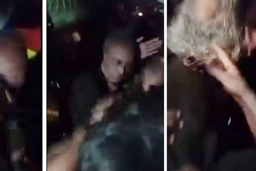 সম্পাদক পরিষদের সভাপতি নূরুল কবীরকে হেনস্তা