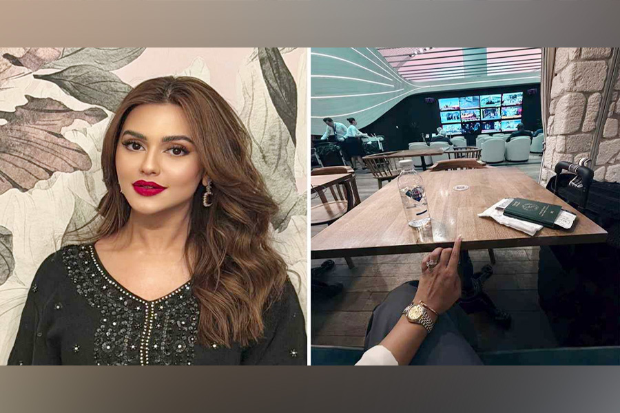 নুসরাত ফারিয়া আটকা ইস্তাম্বুলে