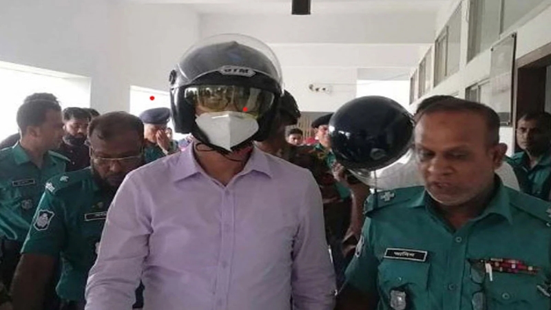 বিএনপি নেতার মামলায় সাবেক ওসি কারাগারে