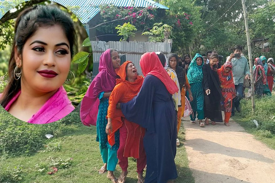 নৃত্যশিল্পী সুবর্ণার লাশ দাফনে আপত্তি, অতঃপর দাফন সম্পন্ন