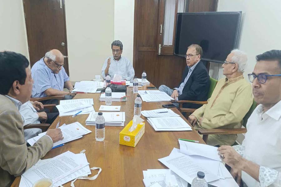 জাতীয় ঐকমত্য কমিশনের সভা, আলোচনায় জুলাই জাতীয় সনদ
