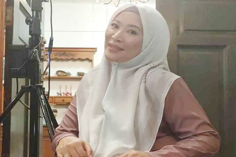 ওমরাহ করতে গিয়ে অভিনেত্রী নাদিয়া কেসুমার মৃত্যু